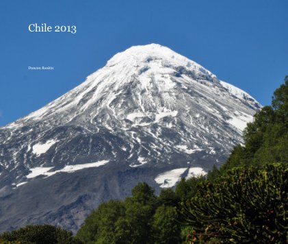 Chile 2013 book cover