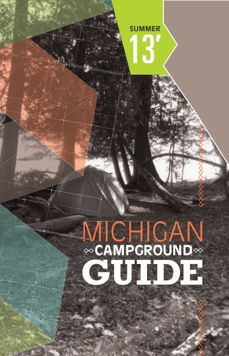 Ver Michigan Campground Guide por Audrey Schlutt