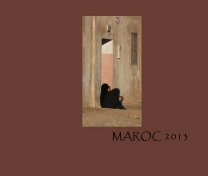 MAROC 2013 book cover