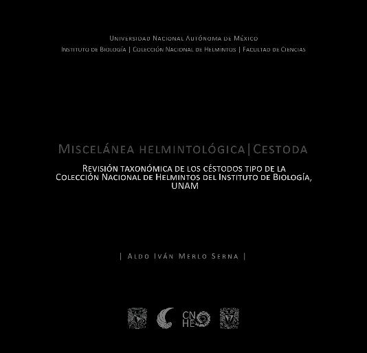 View Miscelánea Helmintológica | Cestoda by Aldo I. Merlo S.