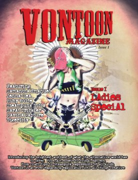 Vontoon Magazine book cover