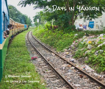 3 Days in Yangon book cover