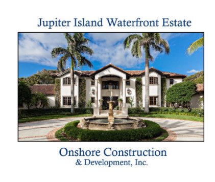 Jupiter Island Waterfront Estate book cover