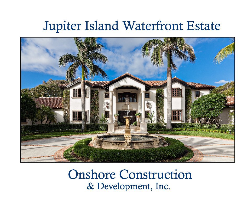 View Jupiter Island Waterfront Estate by Ron Rosenzweig