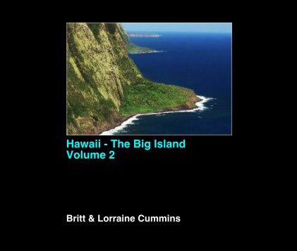 Hawaii - The Big Island Volume 2 book cover