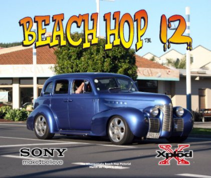 Don's Beach Hop 2012 book cover