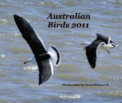 Australian Birds 2011 book cover