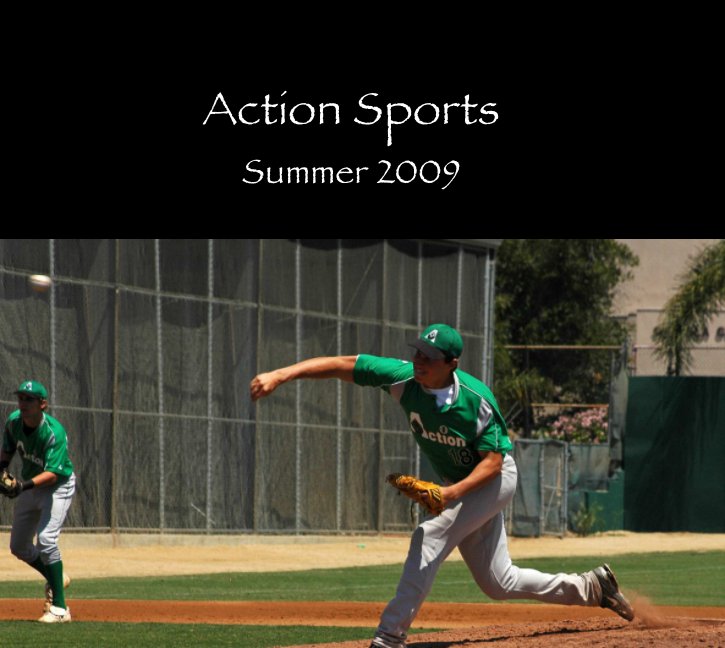 View Action Sports Hard Cover by Mike Speed