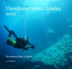 Unexplored Africa: Zambia 2012 book cover