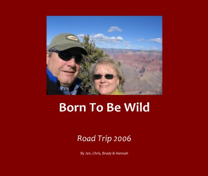 Born To Be Wild book cover