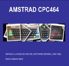 AMSTRAD CPC464 book cover