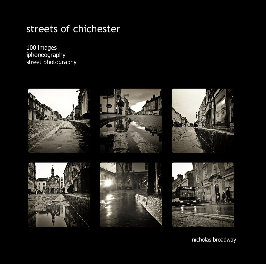 Ver streets of chichester por nicholas broadway