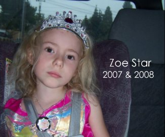 Zoe Star 2007 & 2008 book cover