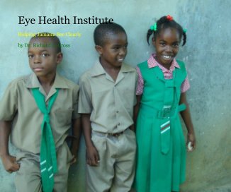 Eye Health Institute book cover