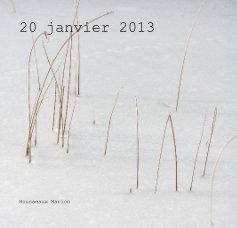 20 janvier 2013 book cover