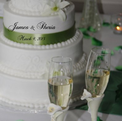 James & Sheria March 9, 2013 book cover