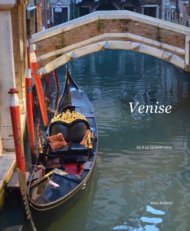 View Venise by Alain Baldetti