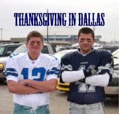 Thanksgiving in Dallas book cover