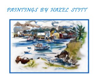 Paintings by Hazel Stitt book cover