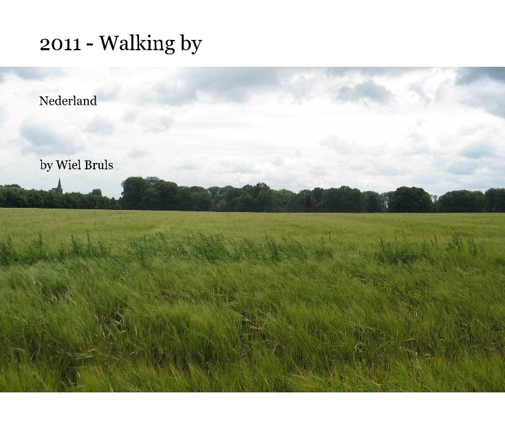 View 2011 - Walking by by Wiel Bruls