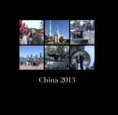 China 2013 book cover