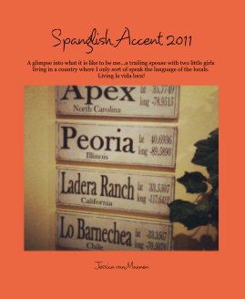 Spanglish Accent 2011 book cover