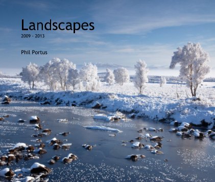 Landscapes 2009 - 2013 book cover