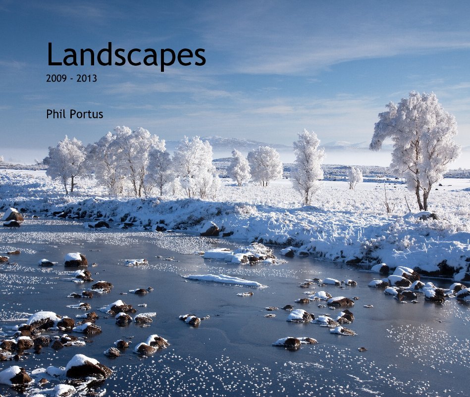 Ver Landscapes 2009 - 2013 por Phil Portus