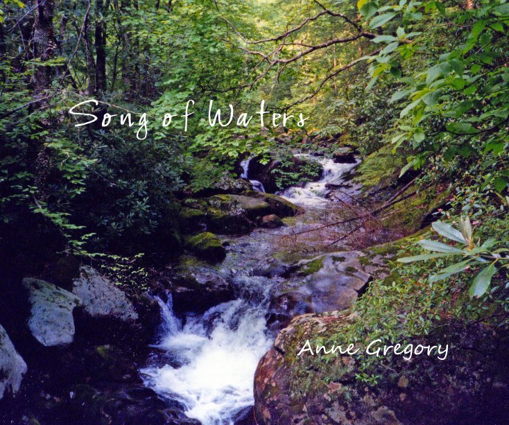 View Song of Waters by Anne Gregory