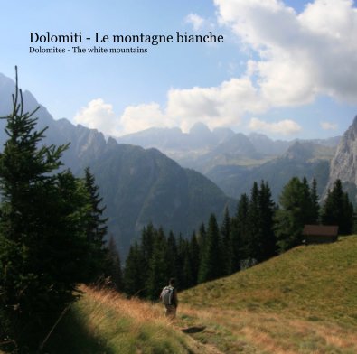 Dolomiti - Le montagne bianche Dolomites - The white mountains book cover