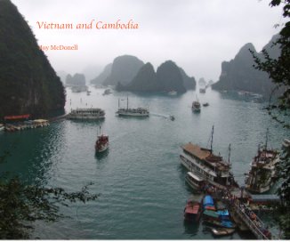 Vietnam and Cambodia book cover