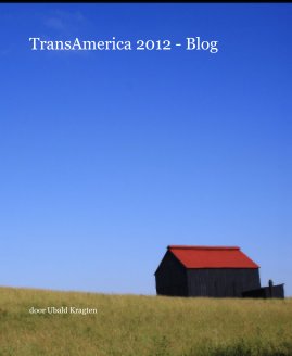 TransAmerica 2012 - Blog book cover