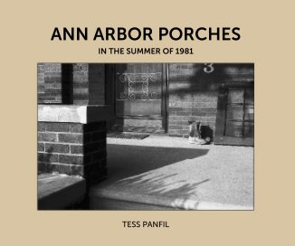 ANN ARBOR PORCHES book cover