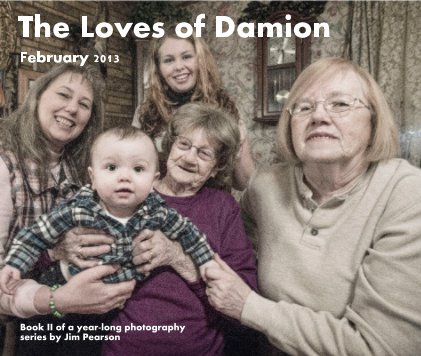 The Loves of Damion book cover