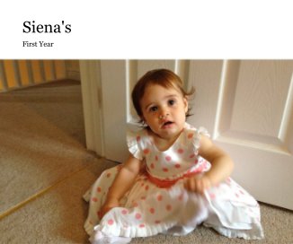 Siena's book cover