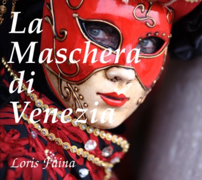 la maschera di venezia book cover