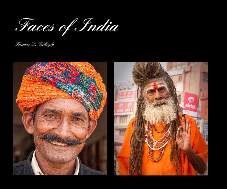View Faces of India by Frances D. Gallogly
