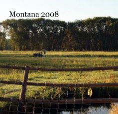 Montana 2008 book cover