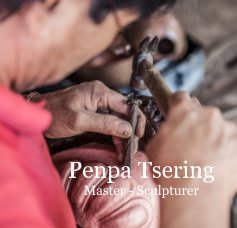 Penpa Tsering Master - Sculpturer book cover