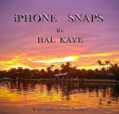 iPHONE  SNAPS
BY
HAL KAYE book cover