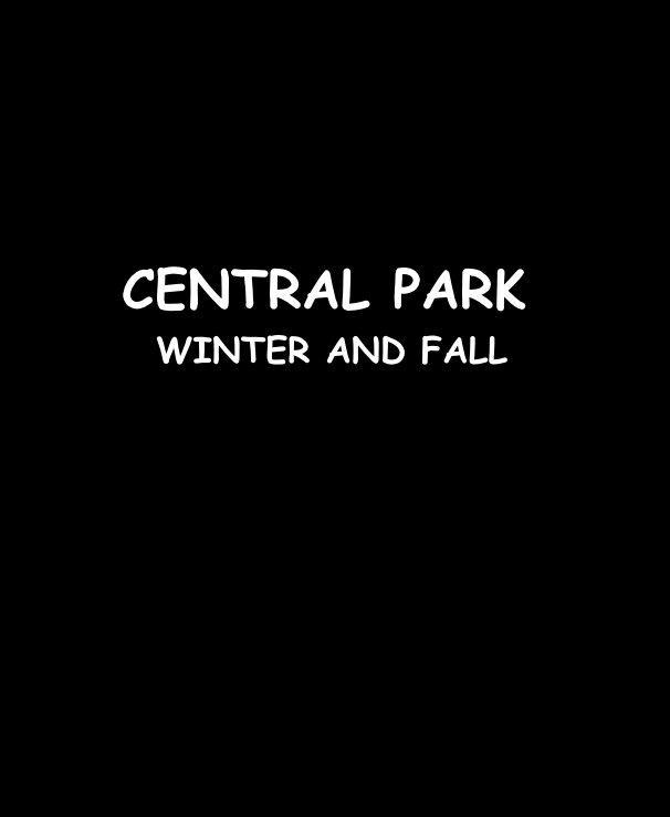 Ver CENTRAL PARK WINTER AND FALL por RonDubren