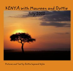KENYA with Maureen and Dottie
July 2012 book cover