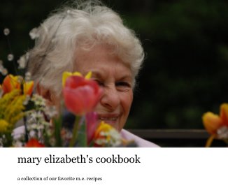 mary elizabeth's cookbook book cover
