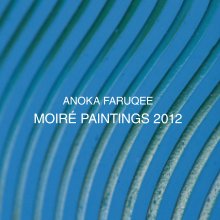 Moiré Paintings 2012 (Softcover) book cover