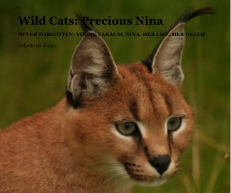Wild Cats: Precious Nina book cover