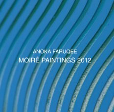 Moiré Paintings 2012 (Hardcover) book cover