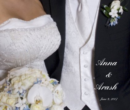 Anna & Arash June 9, 2007 book cover
