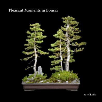 Pleasant Moments in Bonsai book cover