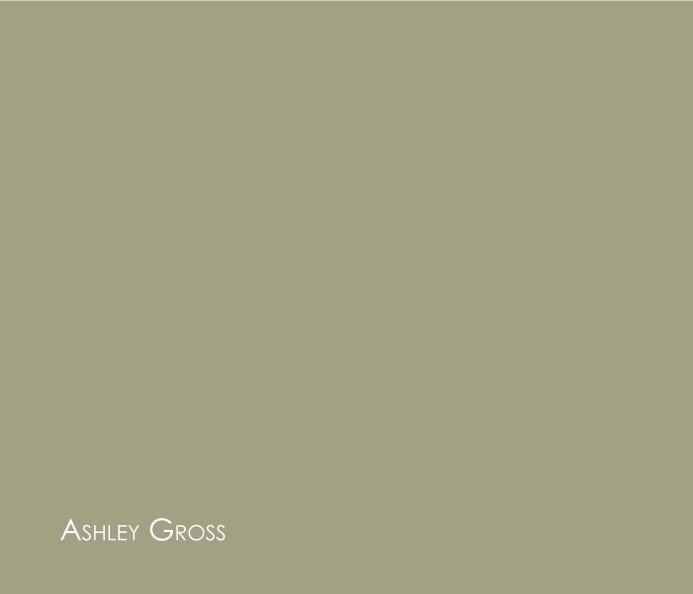 View Portfolio by Ashley Gross