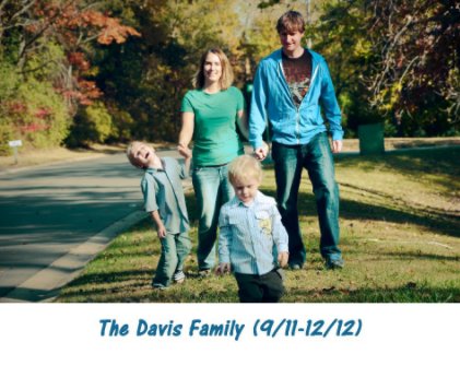 The Davis Family (9/11-12/12) book cover